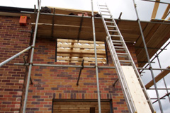 Duffieldbank multiple storey extension quotes