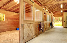 Duffieldbank stable construction leads